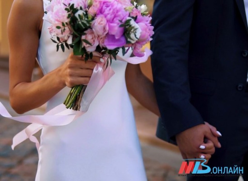 В Волгоградской области названы самые популярные для проведения свадеб месяцы